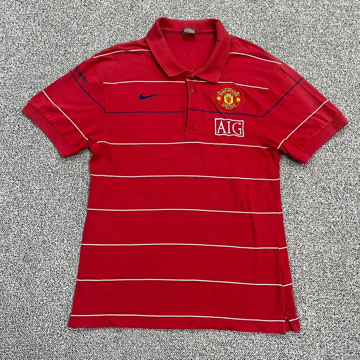 【極美品】2008-09 マンチェスターユナイテッド　ロナウドユニフォーム 極美品】2008-09 マンチェスターユナイテッド ロナウドユニフォーム